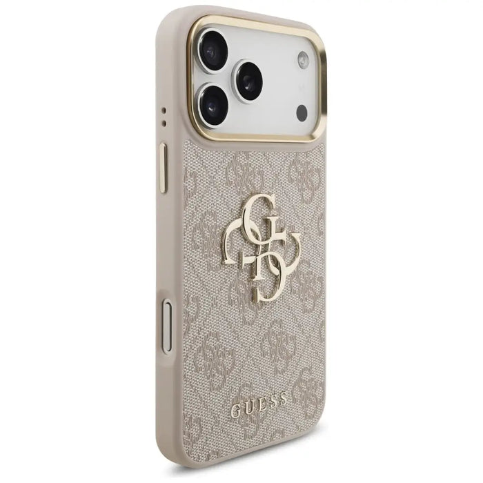 Guess 4G Big 4G Classic Logo Big Strap Metal Buttons Case