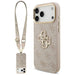 Guess 4G Big 4G Classic Logo Big Strap Metal Buttons Case