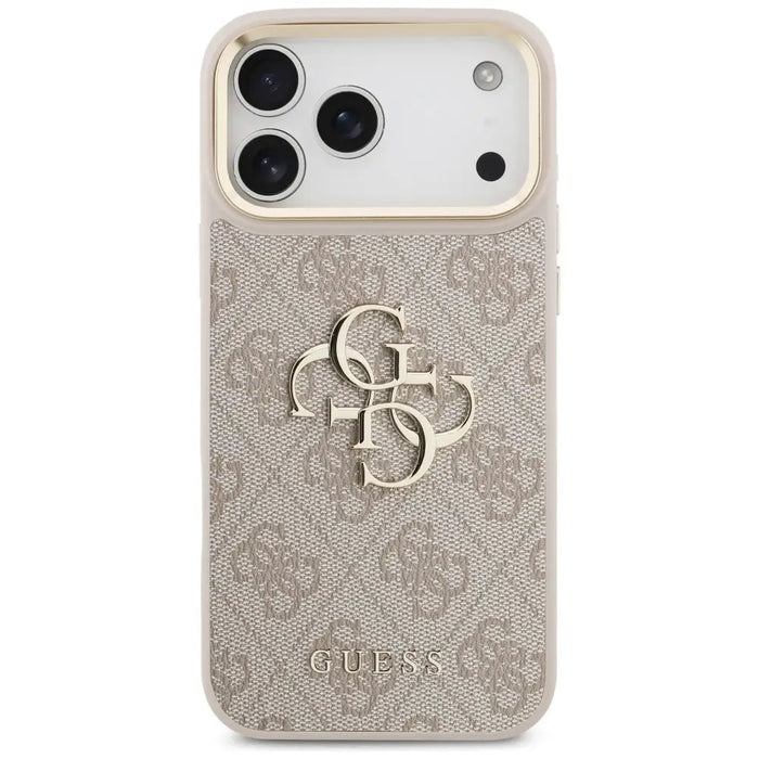 Guess 4G Big 4G Classic Logo Big Strap Metal Buttons Case