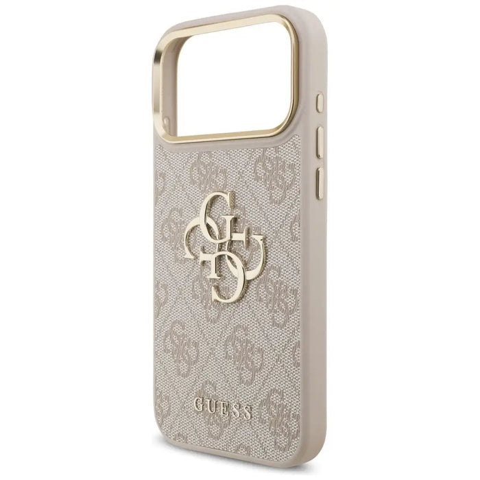 Guess 4G Big 4G Classic Logo Big Strap Metal Buttons Case