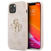 Guess 4G Big Metal Logo Case за iPhone 13 / 14 / 15 6.1’’