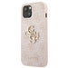 Guess 4G Big Metal Logo Case за iPhone 13 / 14 / 15 6.1’’