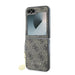 Guess 4G Charm Case за Samsung Galaxy Z Flip 6 - кафяв