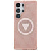 Guess 4G Glitter Triangle Buttons MagSafe Case за Samsung