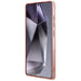 Guess 4G Glitter Triangle Buttons MagSafe Case за Samsung