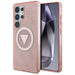 Guess 4G Glitter Triangle Buttons MagSafe Case за Samsung