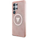 Guess 4G Glitter Triangle Buttons MagSafe Case за Samsung