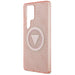 Guess 4G Glitter Triangle Buttons MagSafe Case за Samsung