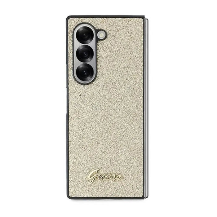 Guess 4G калъф Glitter Script за Samsung Galaxy Z Fold 6