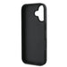 Guess 4G класически калъф за iPhone 16 Plus - черен