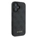 Guess 4G класически калъф за iPhone 16 Plus - черен