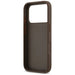 Guess 4G Nauble Card Triangle Case за iPhone 17 Pro - кафяв