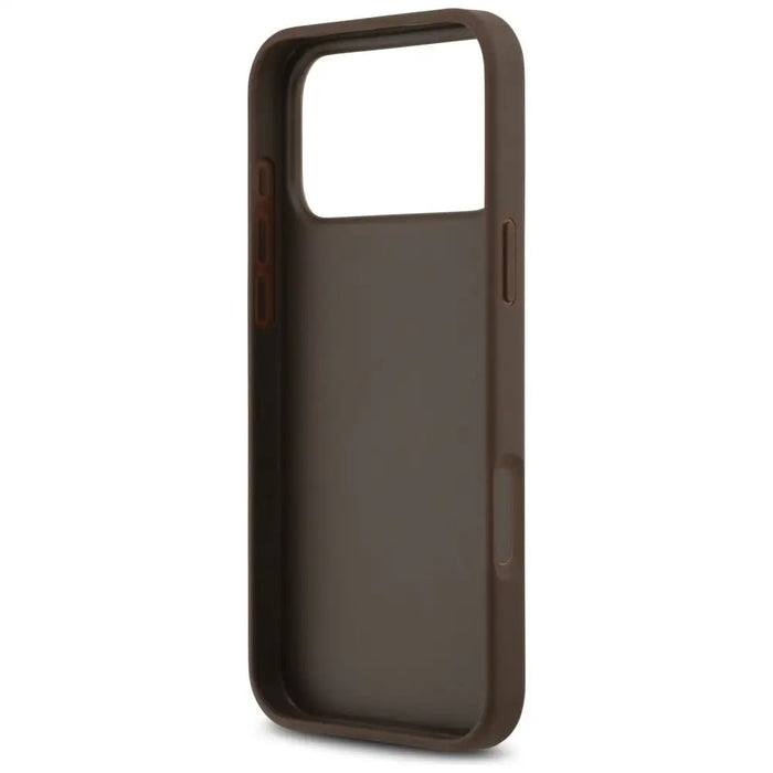 Guess 4G Nauble Card Triangle Case за iPhone 17 Pro Max