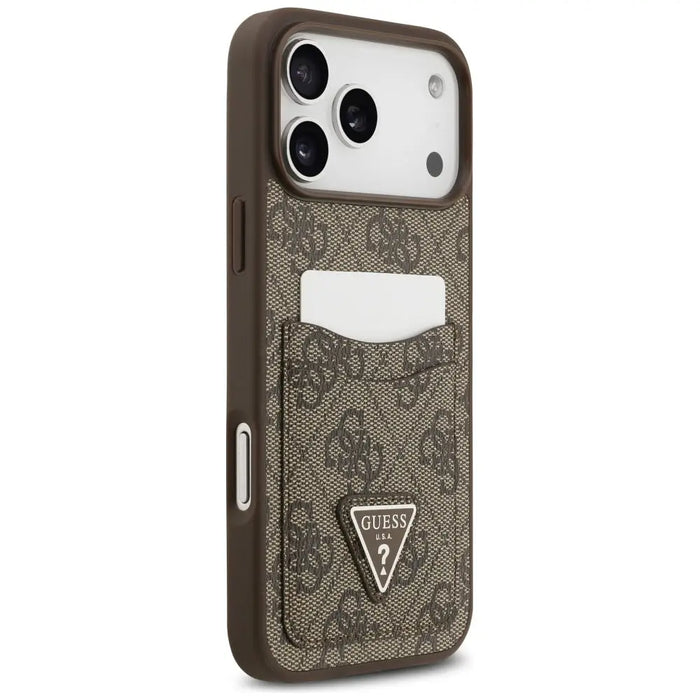 Guess 4G Nauble Card Triangle Case за iPhone 17 Pro Max