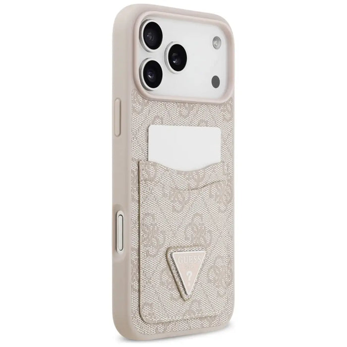 Guess 4G Nauble Card Triangle Case за iPhone 17 Pro Max