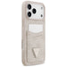 Guess 4G Nauble Card Triangle Case за iPhone 17 Pro Max