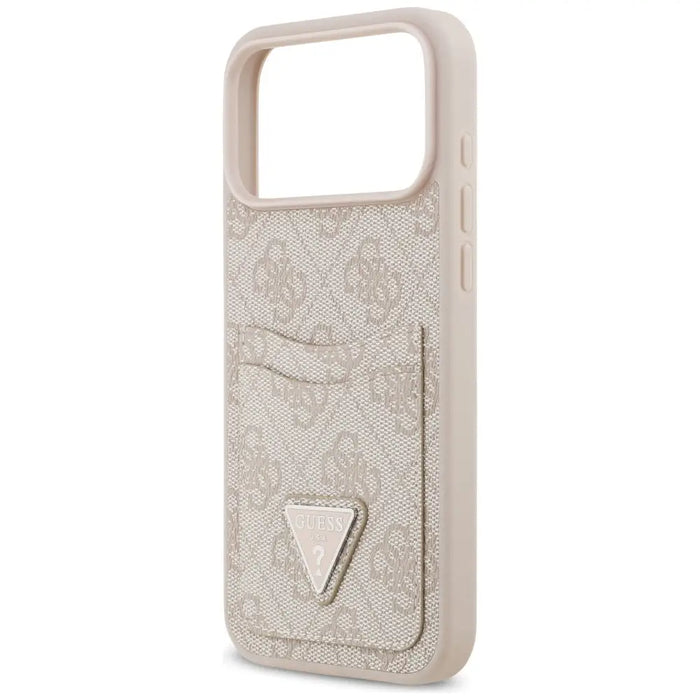 Guess 4G Nauble Card Triangle Case за iPhone 17 Pro Max