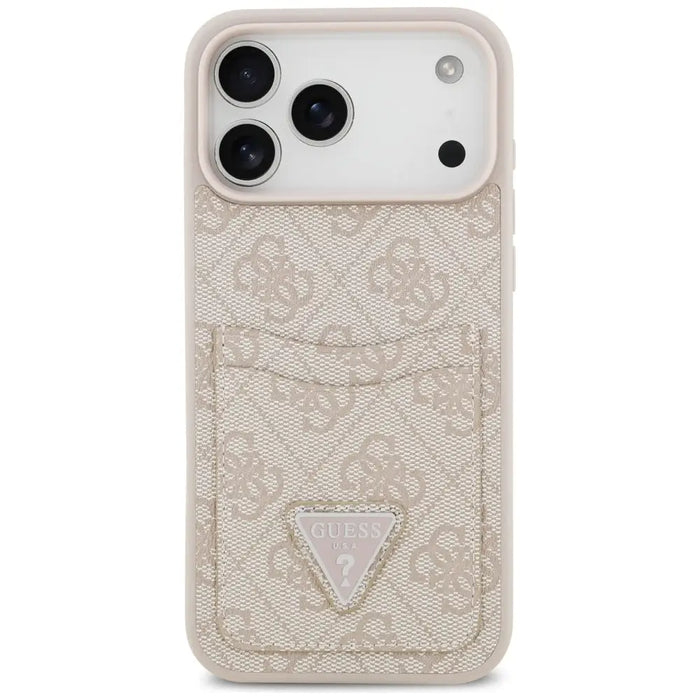 Guess 4G Nauble Card Triangle Case за iPhone 17 Pro Max