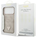Guess 4G Nauble Card Triangle Case за iPhone 17 Pro Max