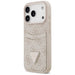 Guess 4G Nauble Card Triangle Case за iPhone 17 Pro - розов