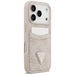 Guess 4G Nauble Card Triangle Case за iPhone 17 Pro - розов