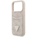 Guess 4G Nauble Card Triangle Case за iPhone 17 Pro - розов