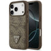 Guess 4G Nauble Card Triangle Case за iPhone 17 Pro - кафяв