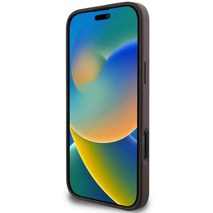 Guess 4G Printed Stripes MagSafe Case за iPhone 16 Pro Max