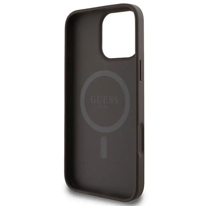 Guess 4G Printed Stripes MagSafe Case за iPhone 16 Pro Max