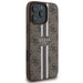 Guess 4G Printed Stripes MagSafe Case за iPhone 16 Pro Max