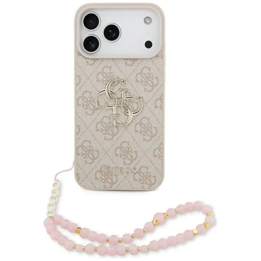 Guess 4G Strap 4G Classic Logo Case за iPhone 17 Pro Max