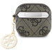 Guess 4G Strass Charm Case за AirPods 4 - кафяв