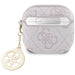 Guess 4G Strass Charm Case за AirPods 4 - розов