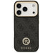 Guess 4G Strass Logo & Big Strap Metal Buttons MagSafe Case