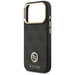 Guess 4G Strass Logo & Big Strap Metal Buttons MagSafe Case