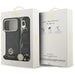 Guess 4G Strass Logo & Big Strap Metal Buttons MagSafe Case
