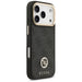 Guess 4G Strass Logo & Big Strap Metal Buttons MagSafe Case