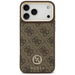 Guess 4G Strass Logo & Big Strap Metal Buttons MagSafe Case