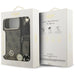 Guess 4G Strass Logo & Big Strap Metal Buttons MagSafe Case
