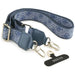 Guess 4G Strass Logo & Big Strap Metal Buttons MagSafe Case