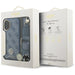 Guess 4G Strass Logo & Big Strap Metal Buttons MagSafe Case