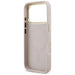 Guess 4G Strass Logo & Big Strap Metal Buttons MagSafe Case