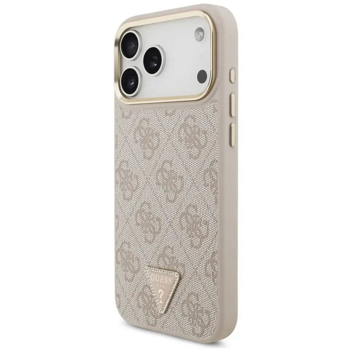 Guess 4G Triangle Logo & Big Strap Metal Buttons MagSafe