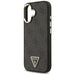 Guess 4G Triangle Logo MagSafe Case за iPhone 17 - черен