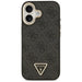 Guess 4G Triangle Logo MagSafe Case за iPhone 17 - черен