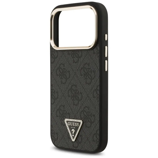 Guess 4G Triangle Logo MagSafe Case за iPhone 17 Pro