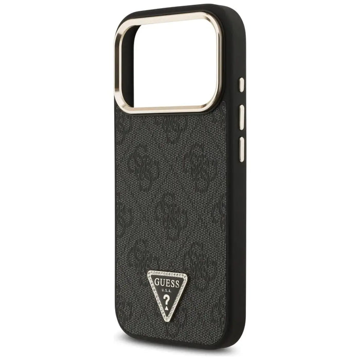 Guess 4G Triangle Logo MagSafe Case за iPhone 17 Pro