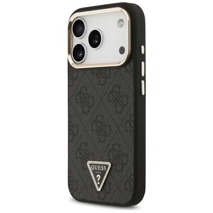 Guess 4G Triangle Logo MagSafe Case за iPhone 17 Pro