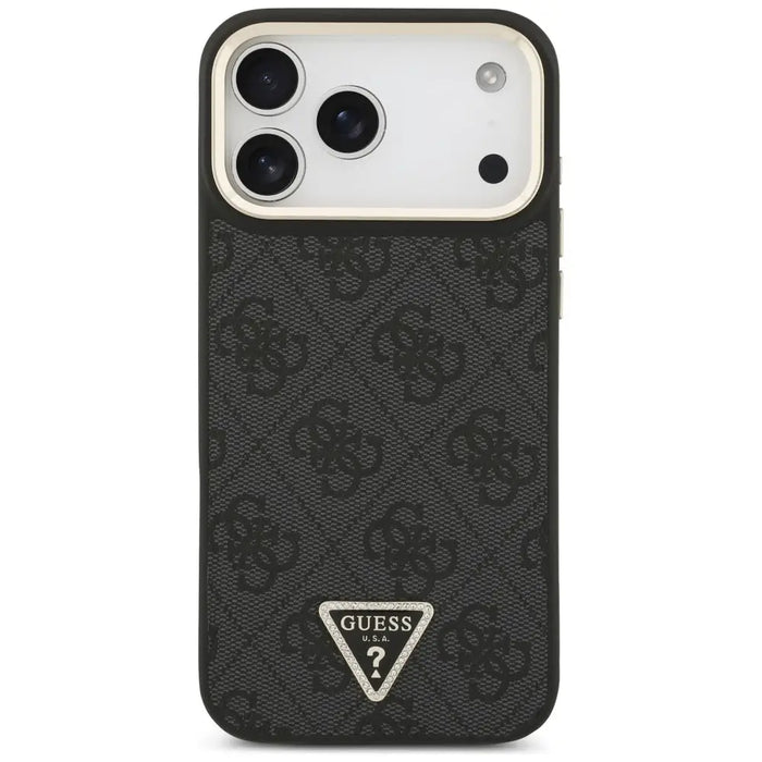 Guess 4G Triangle Logo MagSafe Case за iPhone 17 Pro Max
