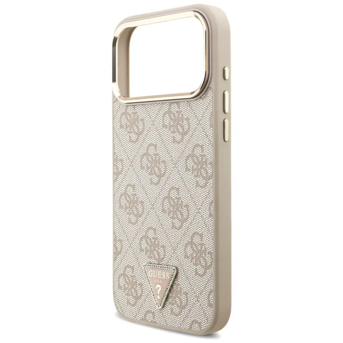 Guess 4G Triangle Logo MagSafe Case за iPhone 17 Pro Max